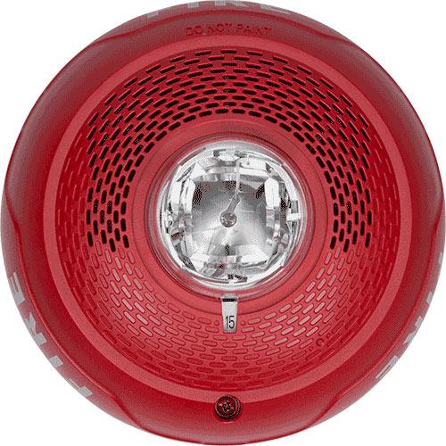 111 SPEAKER STROBE RED CEILING