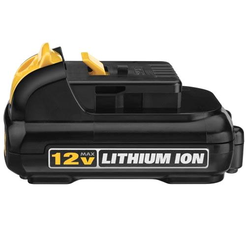 12V MAX LITHIUM ION BATTERY P