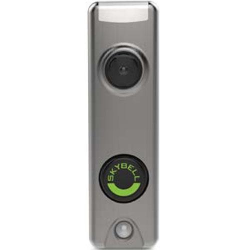 111 VID DOORBELL RETANGULAR SILVER