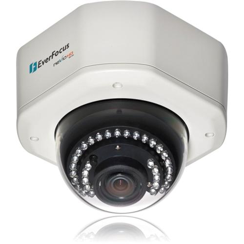 1.3MP, WDR, OUTDOOR IR DOME, P