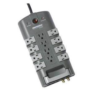 12OUTLET SURGE STRIP W/8ROTATE