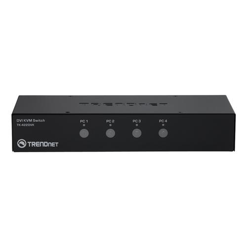111 4-PORT DVI KVM SWITCH KIT