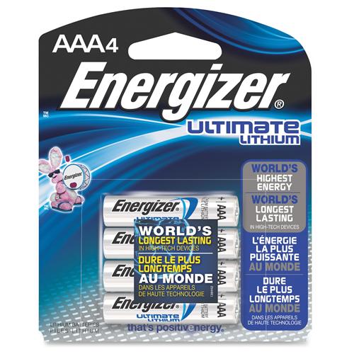 AAA LITHIUM ULTIMATE 4-PACK